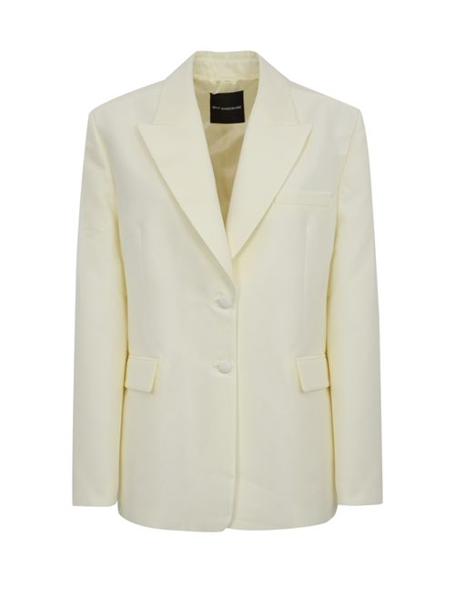 Giacca monopetto Alba in cotone e seta MVP Wardrobe | L040 00051103